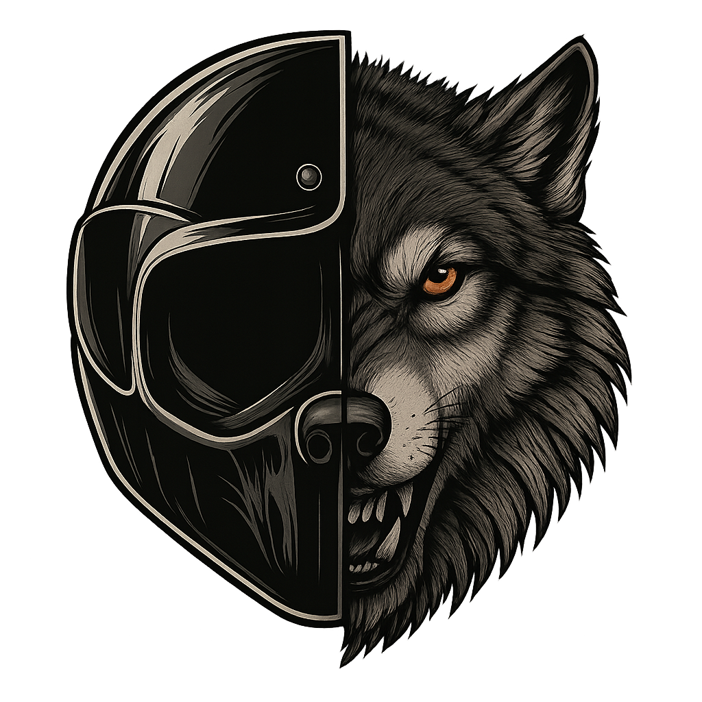 Dark Wolf Moto logo